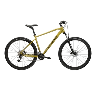 Велосипед горный KROSS Hexagon 3.0 29 L (2024) коричневый/черный
